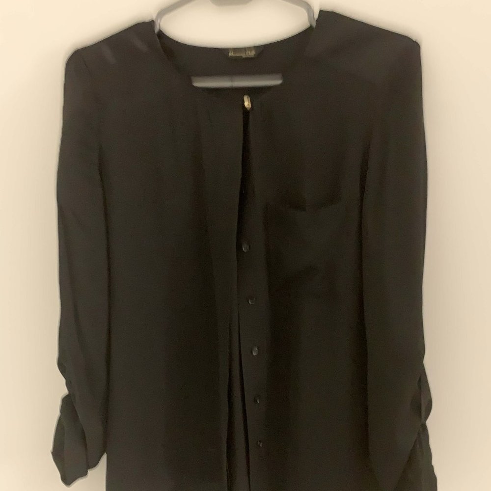 Massimo Dutti Silk Blouse